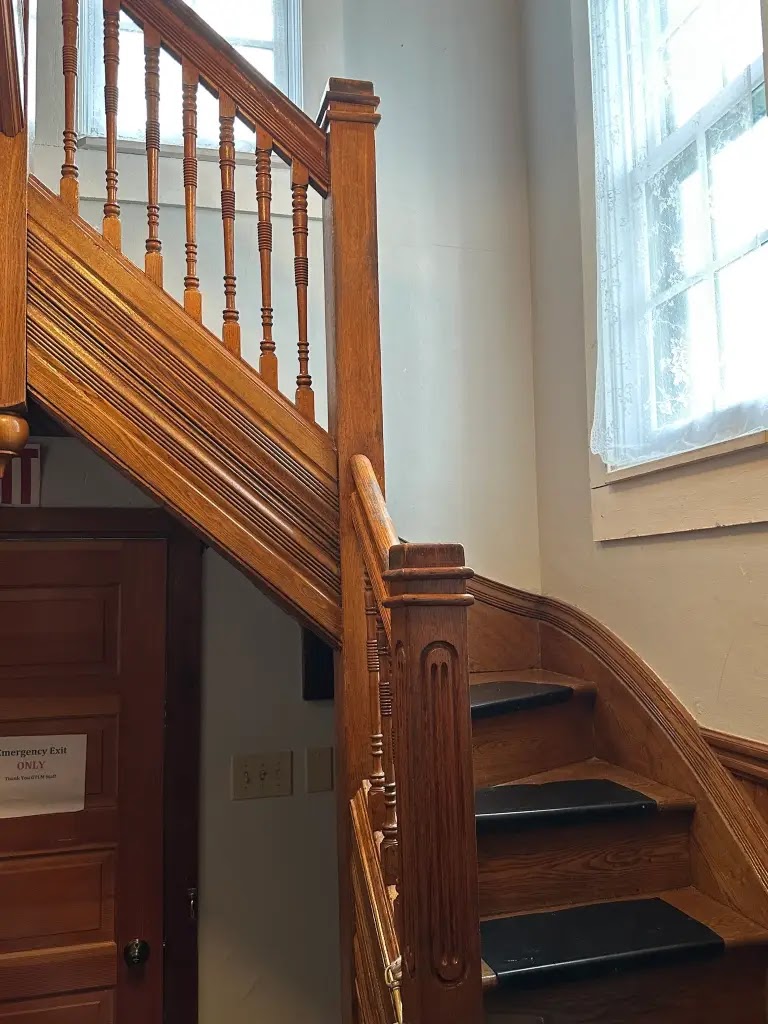 &lsquo;Cooking equipment in the kitchen at Grand Traverse Lighthouse&rsquo;