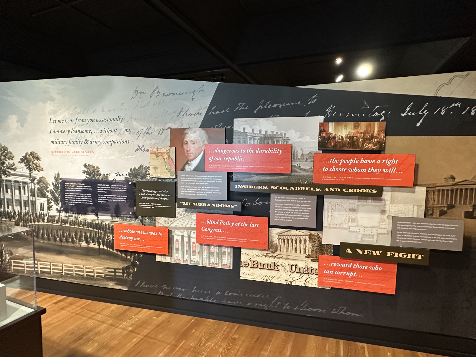 Opening of true museum