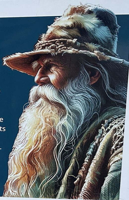 AI generated Old Man