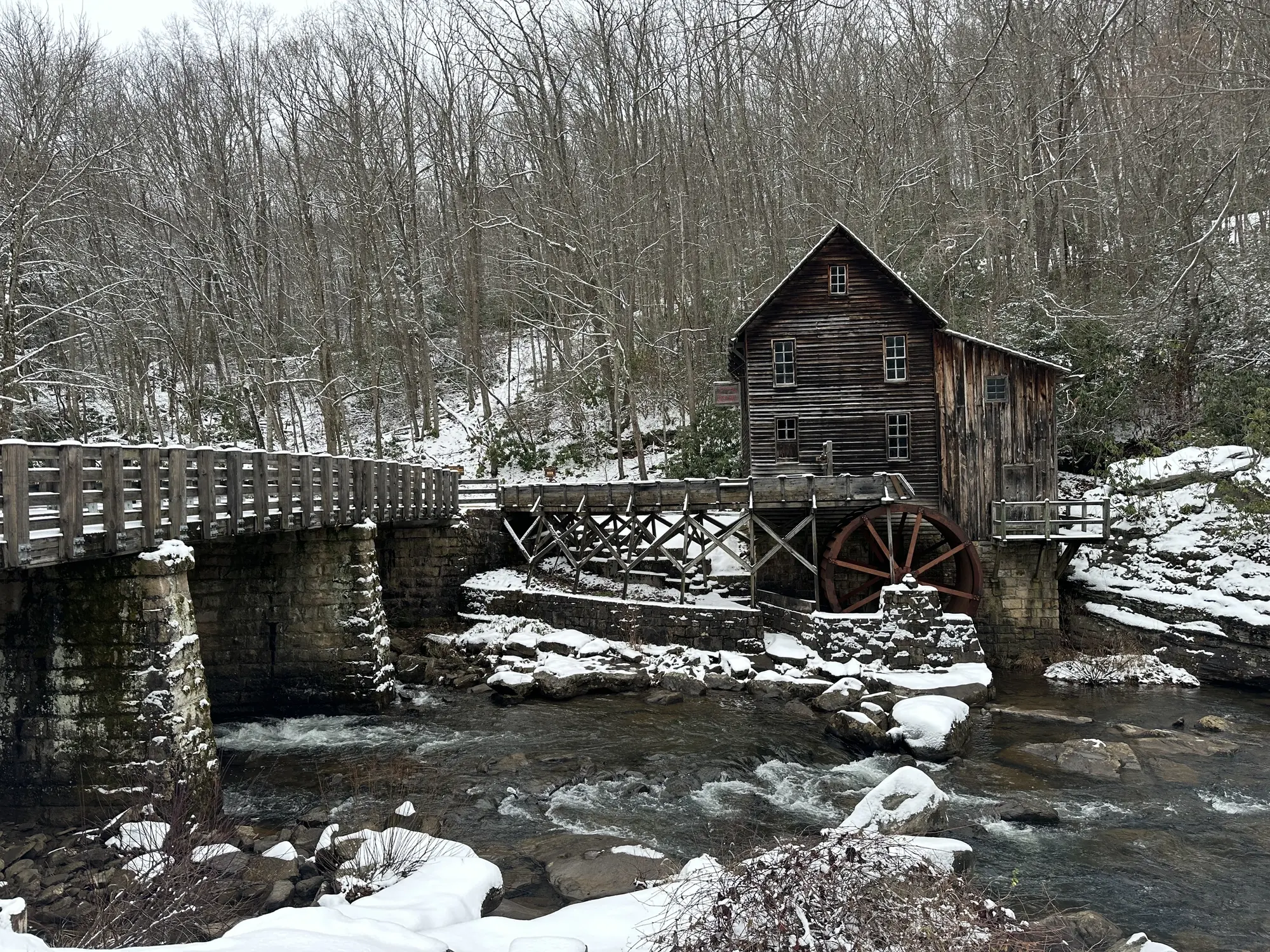 Glade Creek Grist Mill