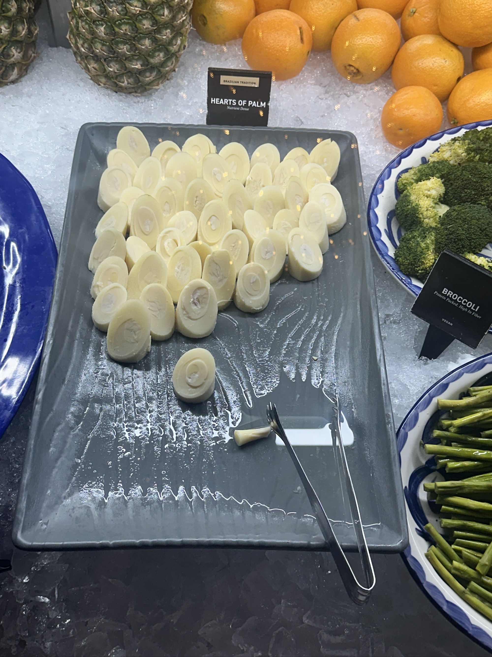 Hearts of palm at Fogo de Chao in...