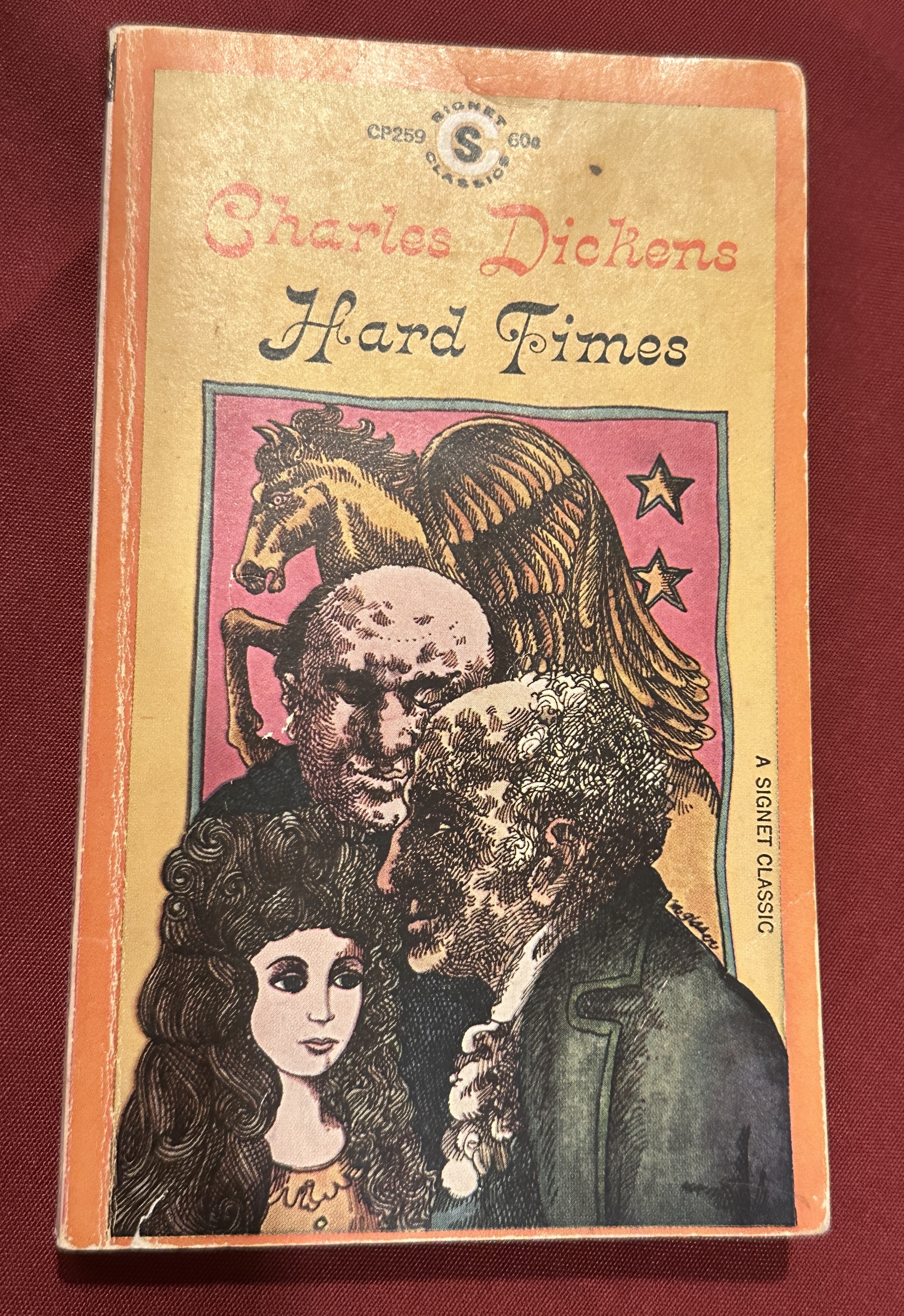 Picked up this kinda cool looking copy of...