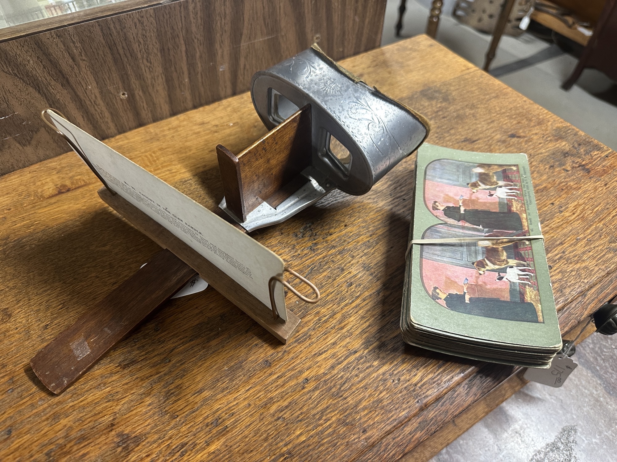 Almost bought this stack of T.W. Ingersoll photos...