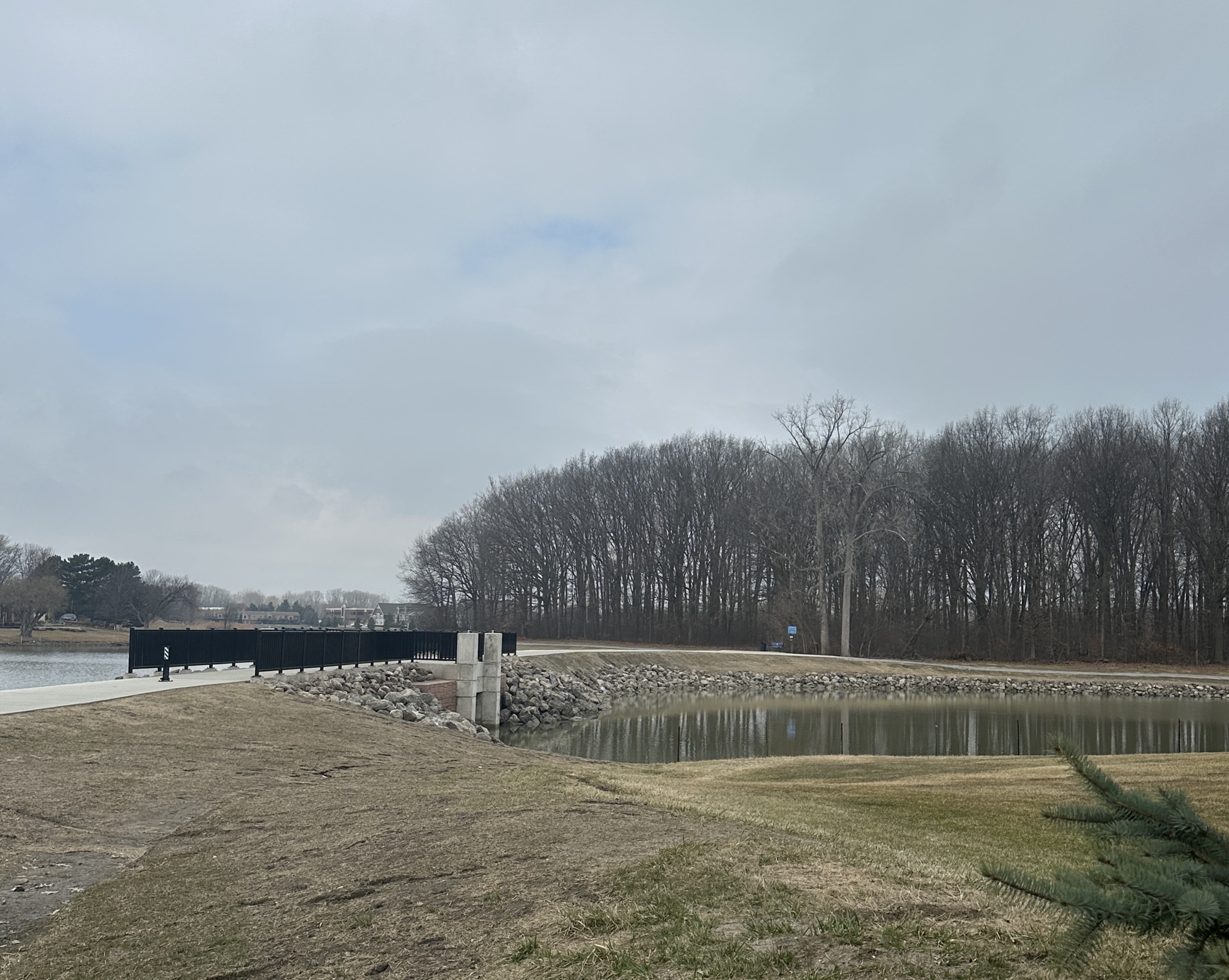 One of the only natural areas within walking...