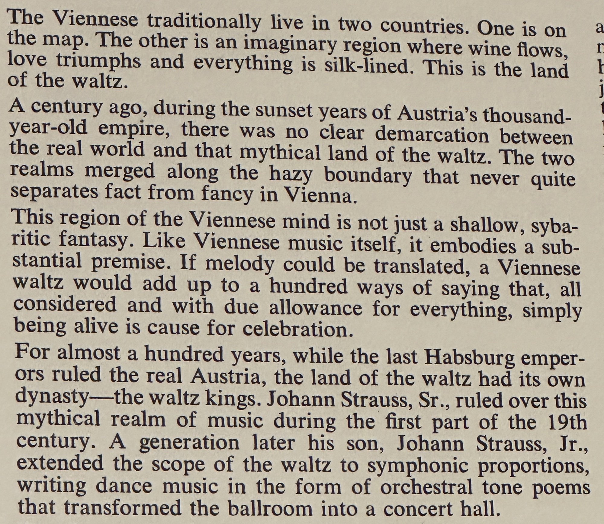 Loved this ode to the mystical power of...