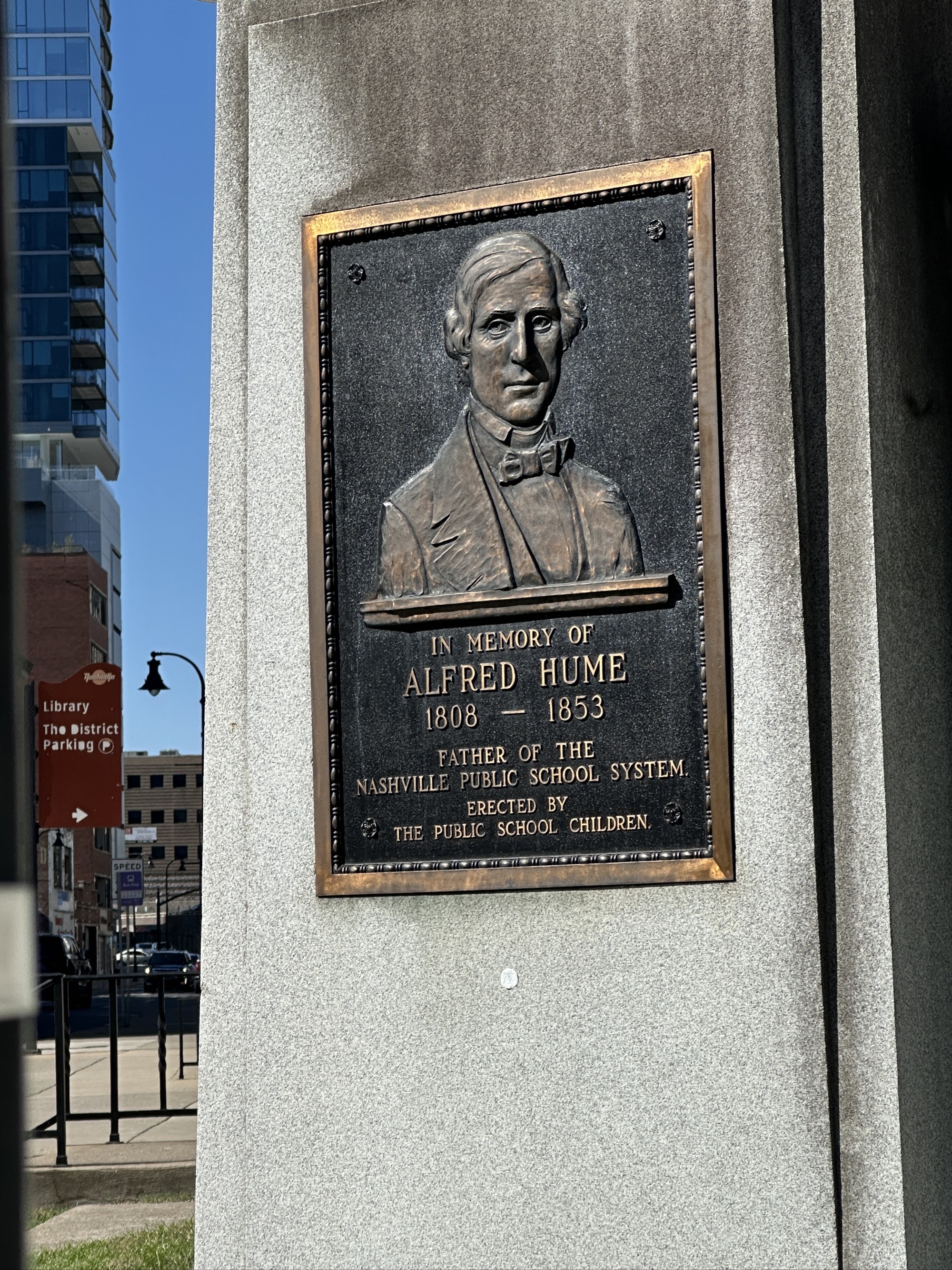 He got erected by WHAT?!