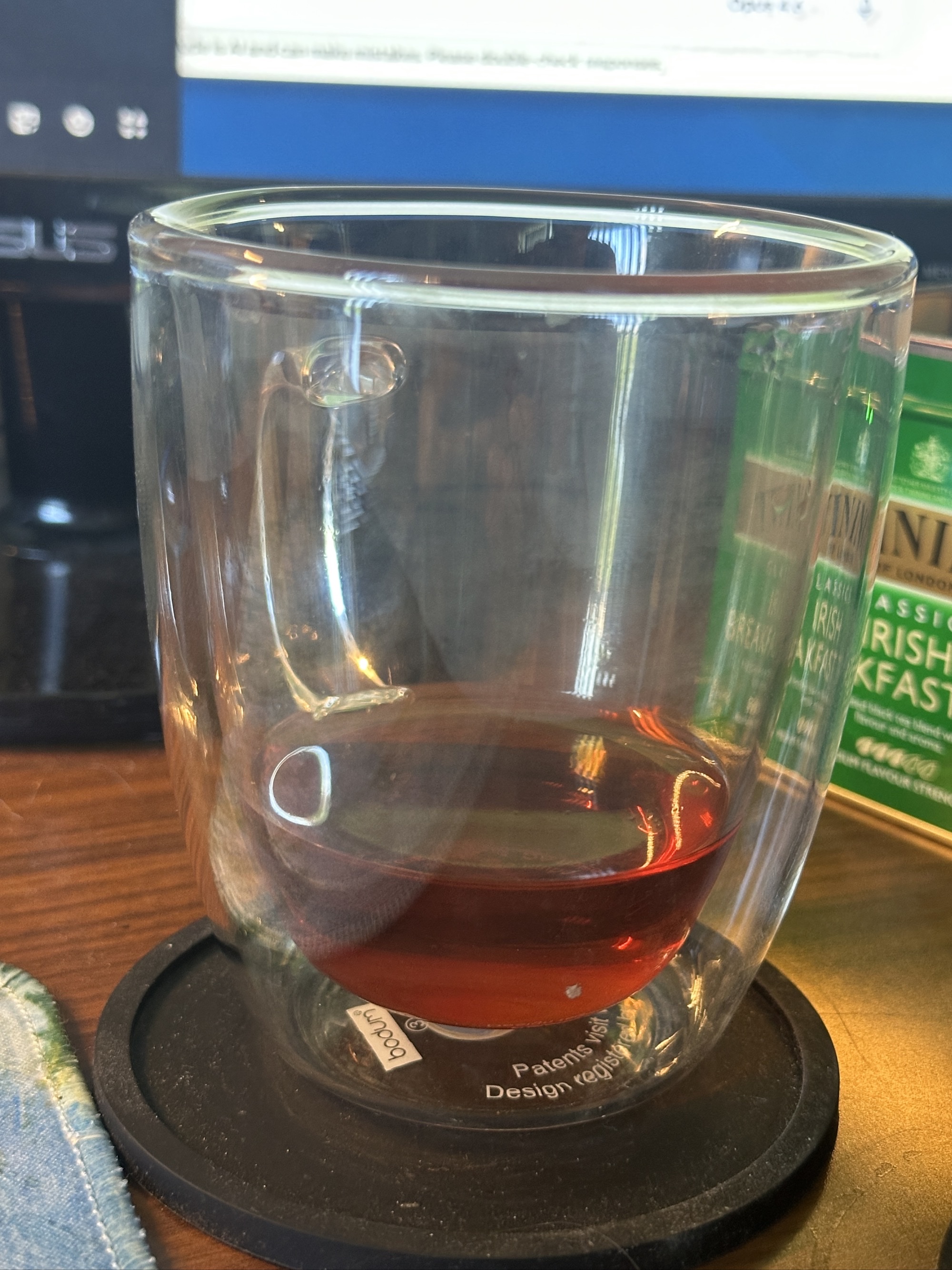 Testing something. Here's a photo of my nearly...