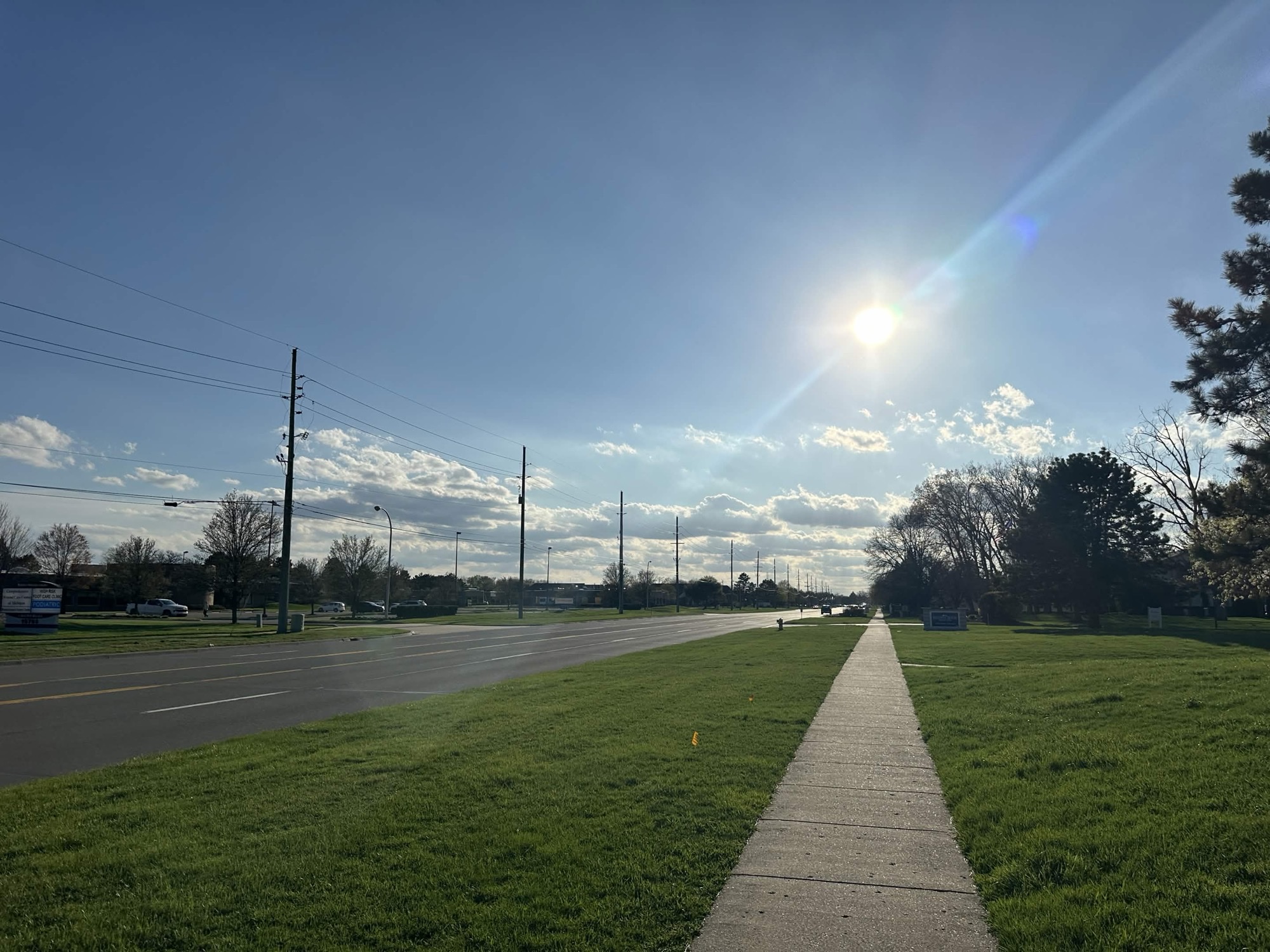 First day of the season around 80F. Trudged...