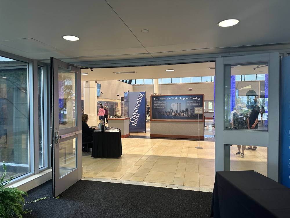 entrance