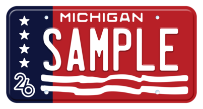 License plate