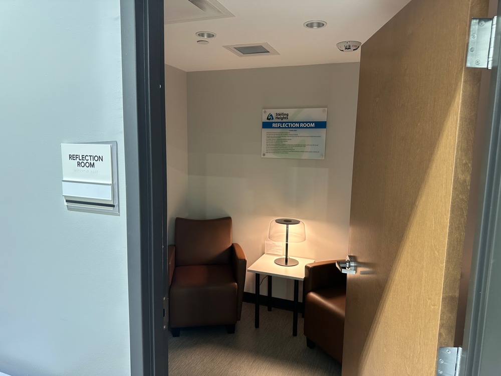 Reflection room
