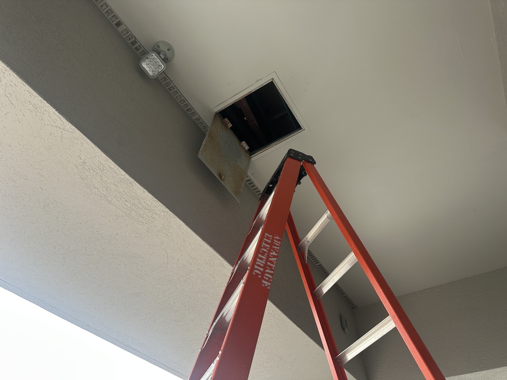 ladder-hole