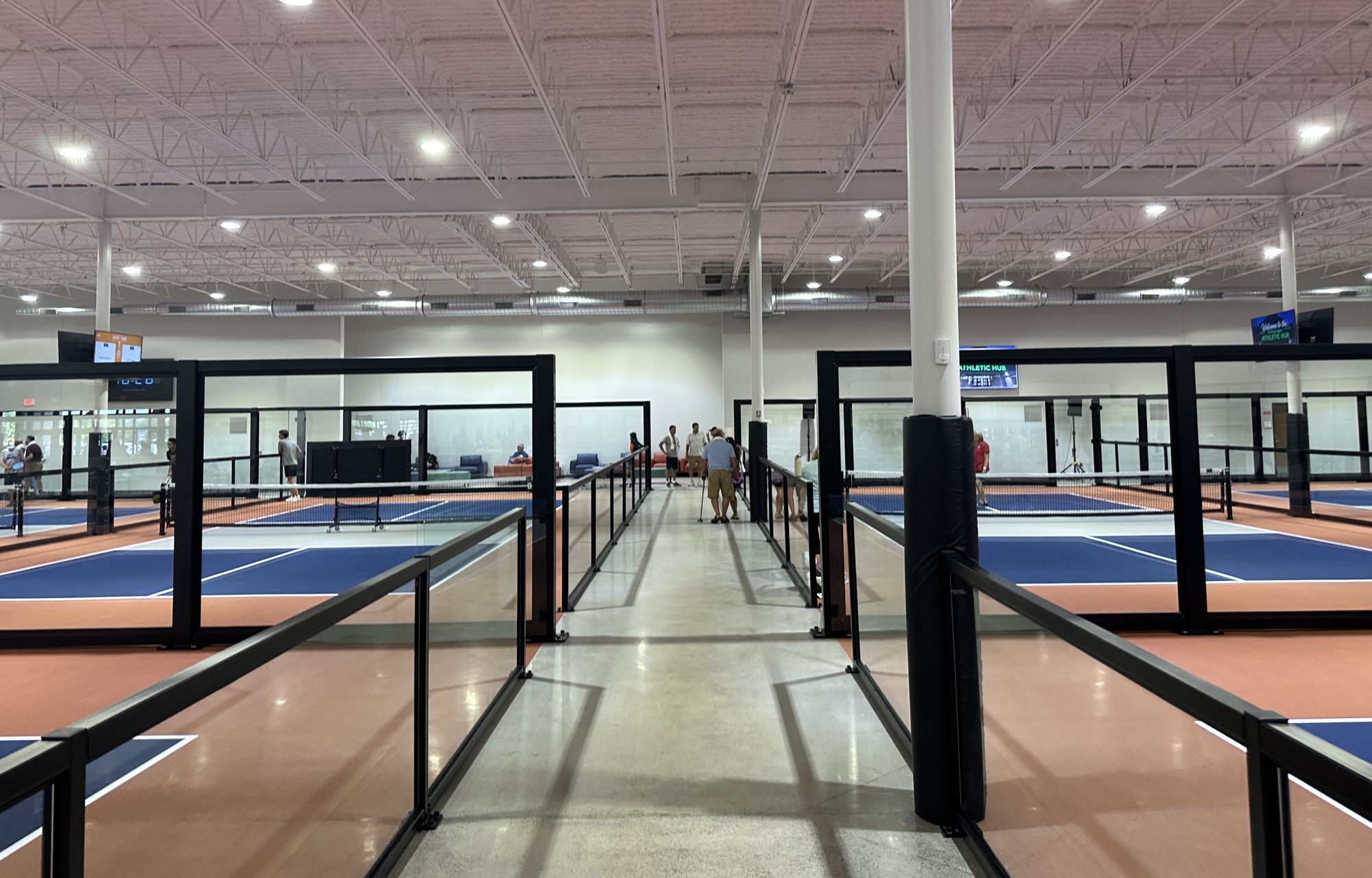 Pickleball courts