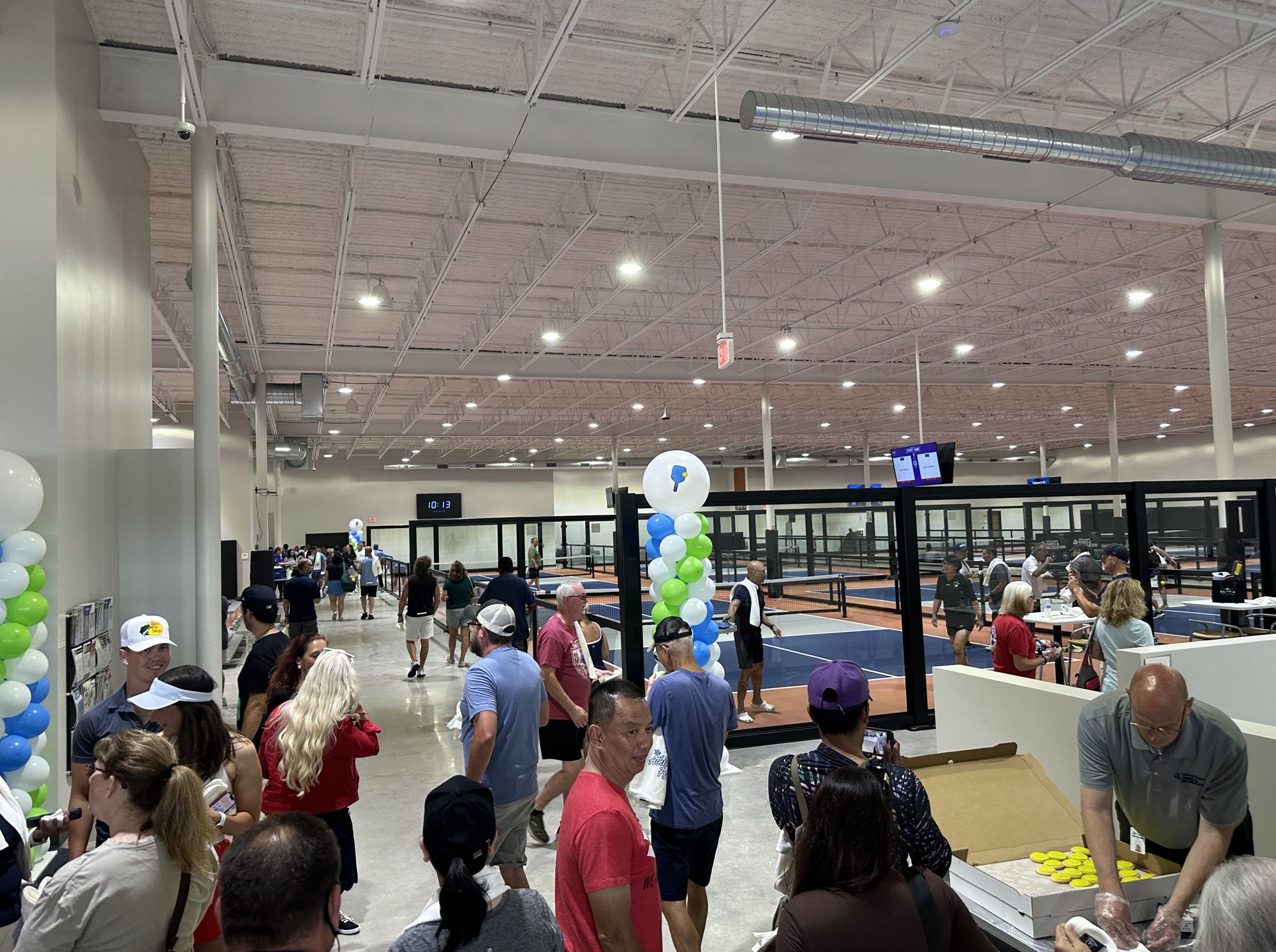First view of interior
