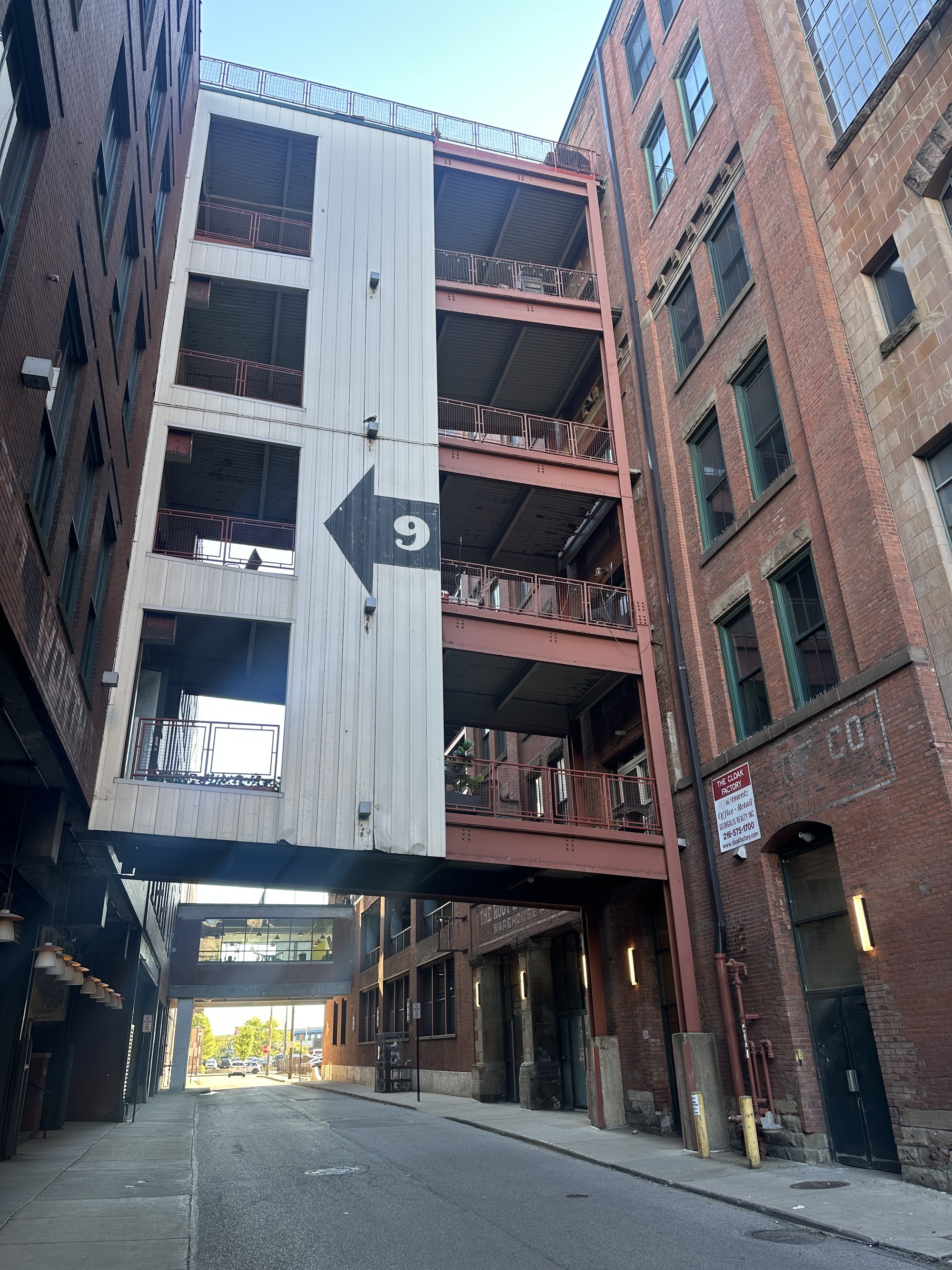 Cloak Factory Apartments