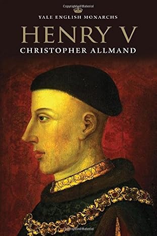 Henry V book