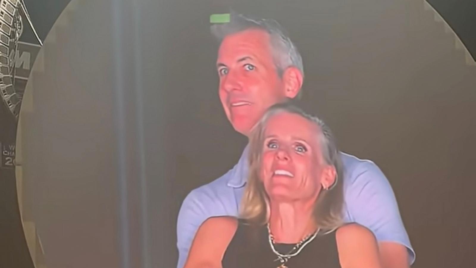 &lsquo;The Coldplay kiss cam couple.&rsquo;