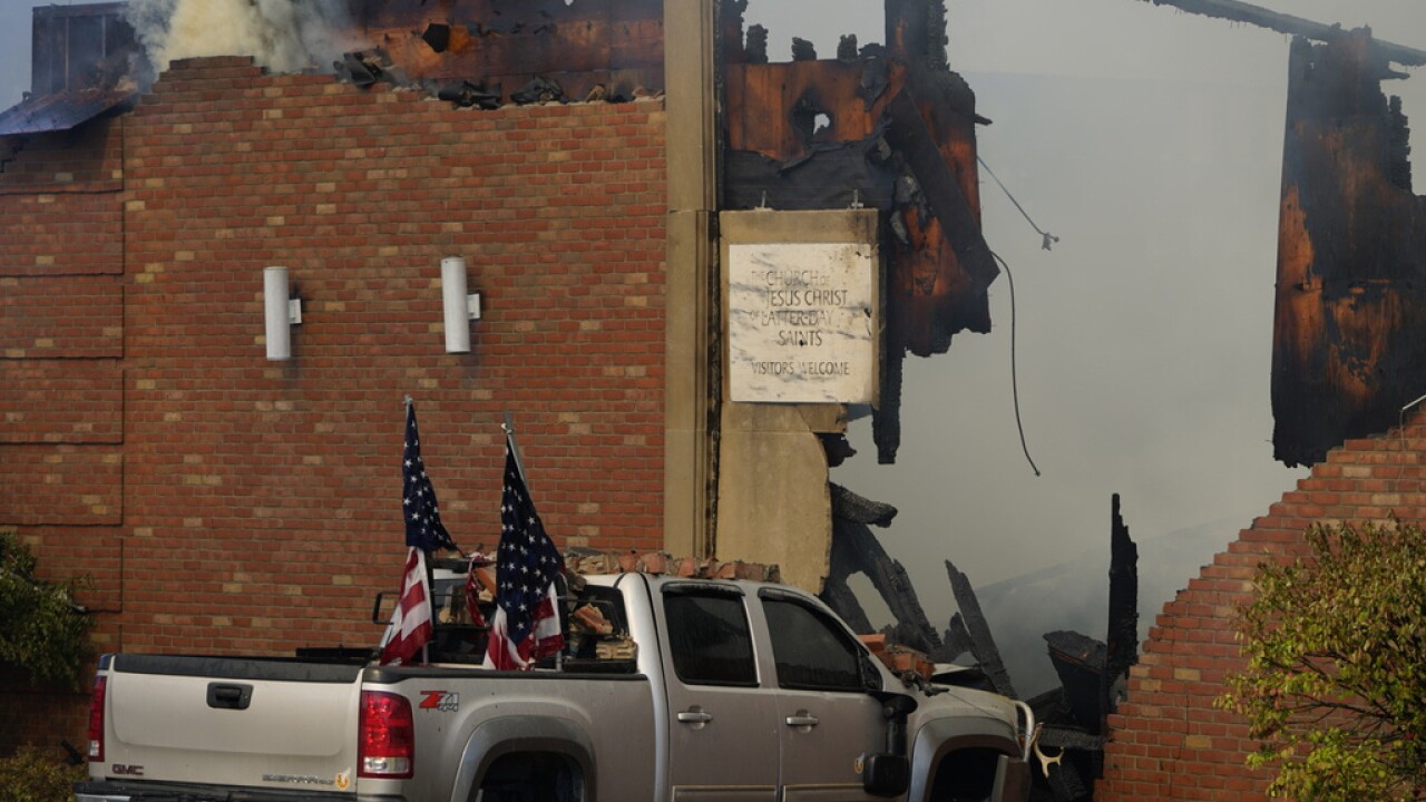 &lsquo;Aftermath of the Michigan Mormon church shooting.&rsquo;