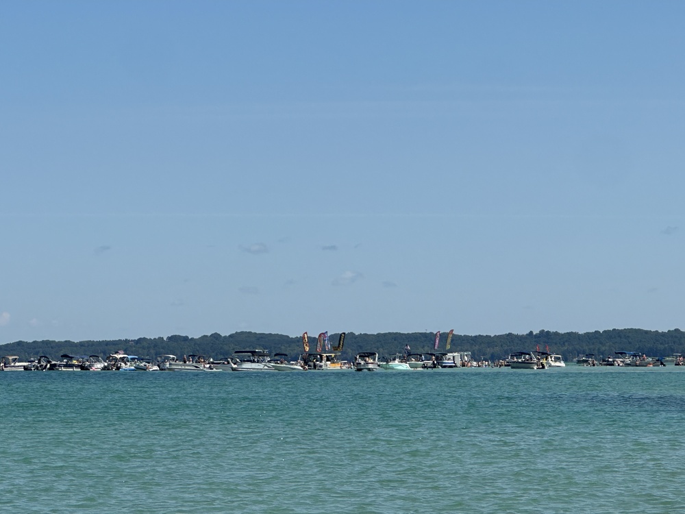 Boats on the water
