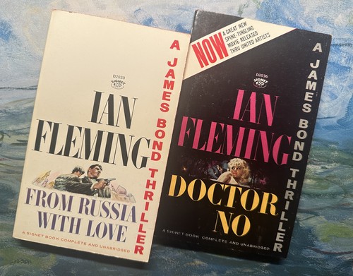 &lsquo;From Russia With Love&rsquo; and &lsquo;Doctor No&rsquo;