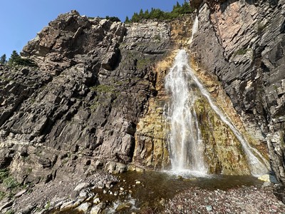 Apikuni Falls