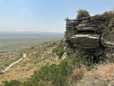 Buffalo jump