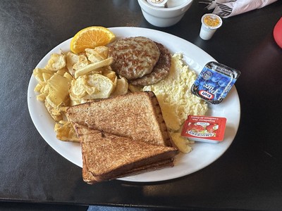 Trapper&rsquo;s food