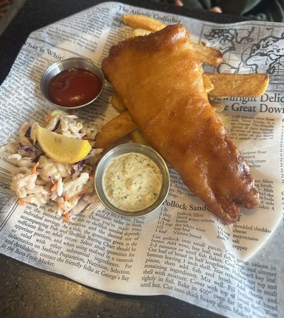 Fish and chips