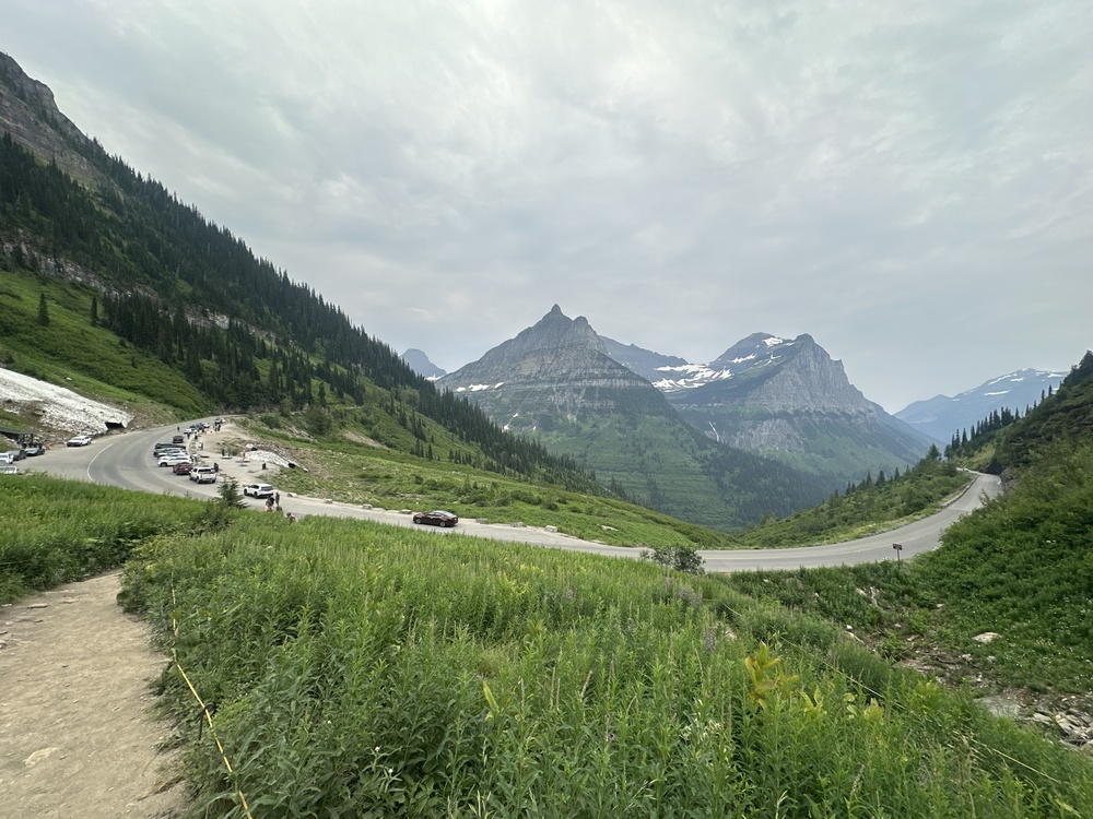 View of road