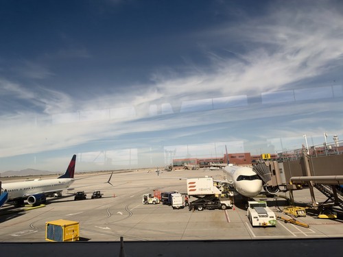 Salt Lake City airport