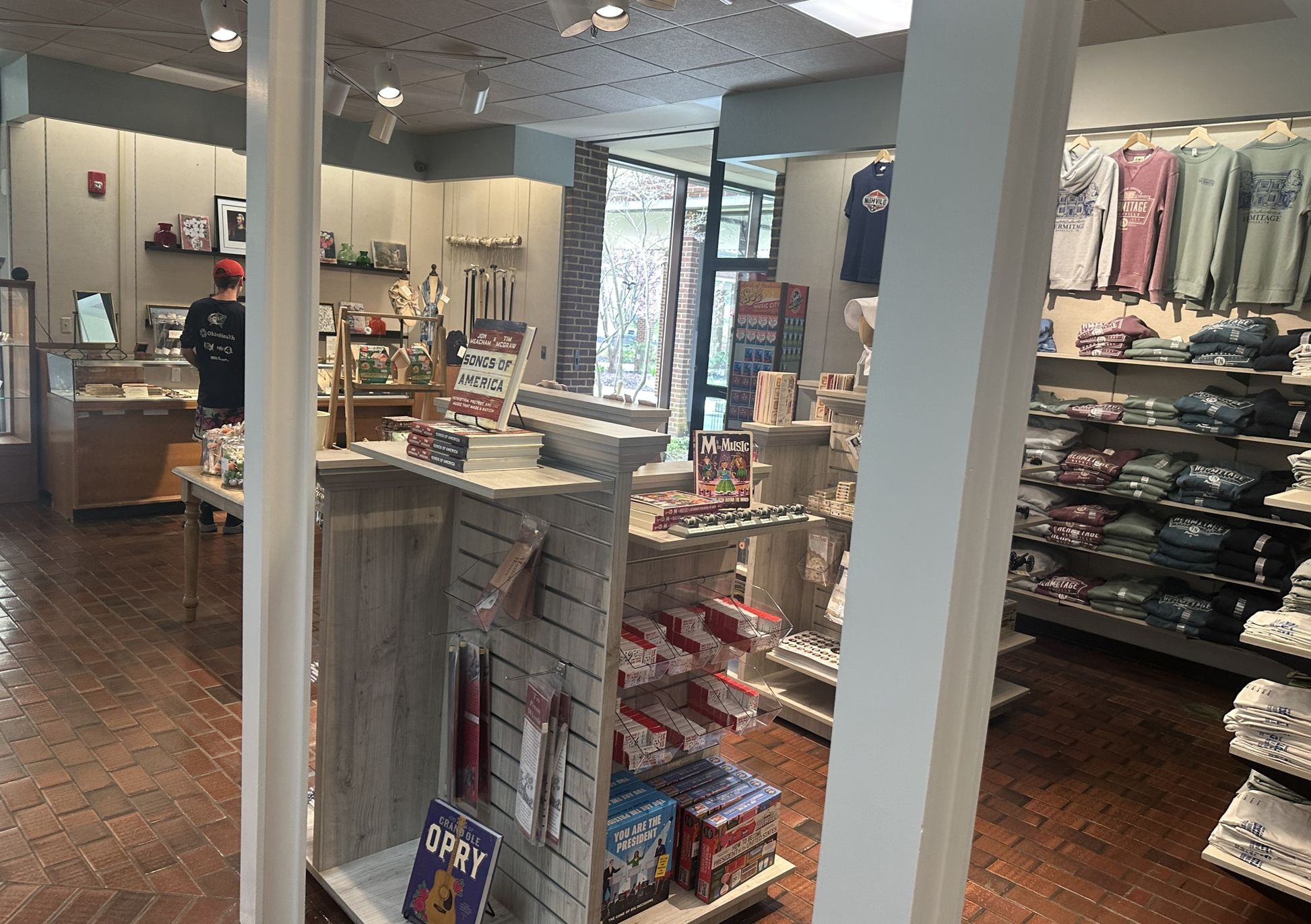 Gift shop