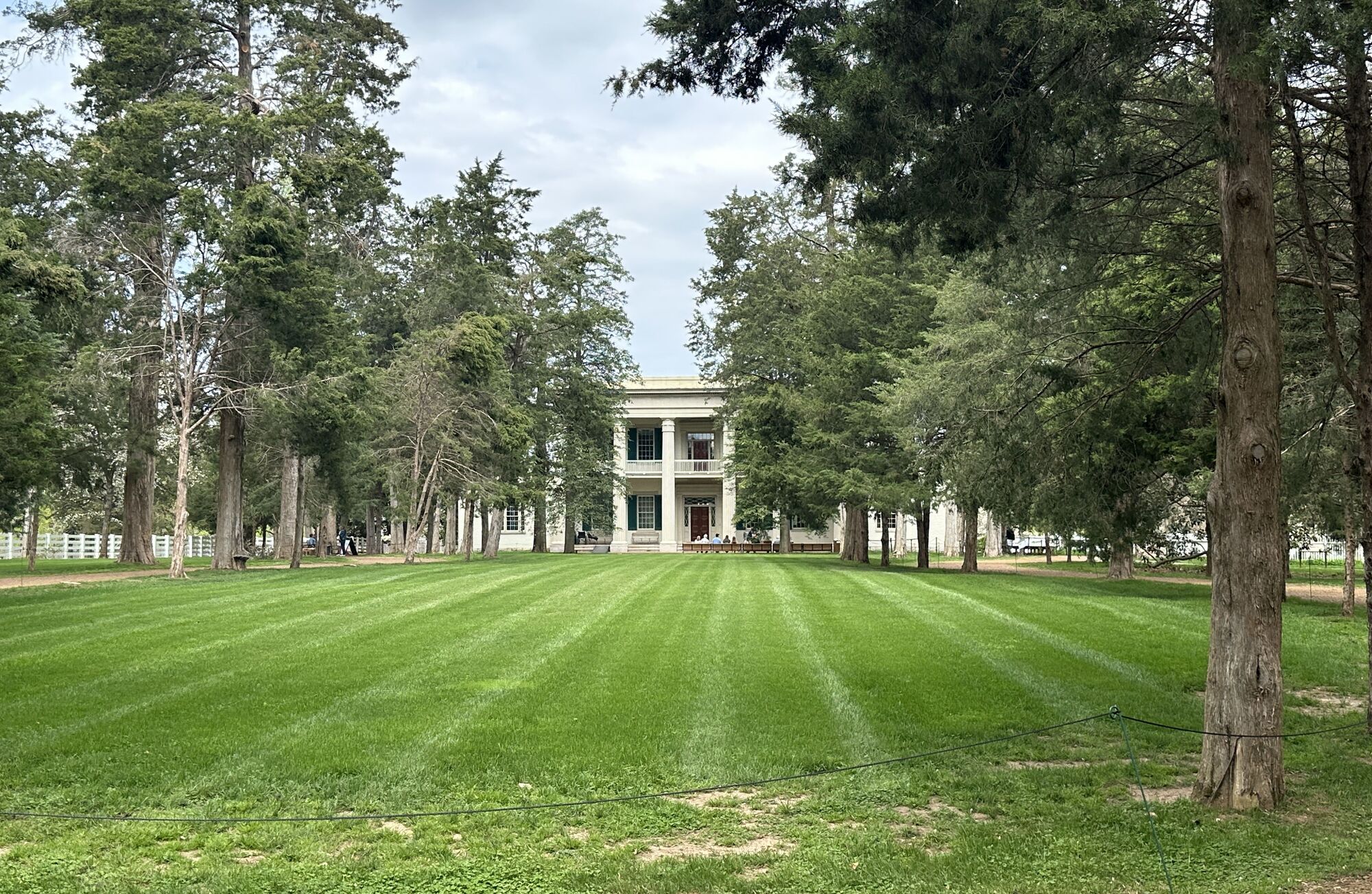 Hermitage lawn