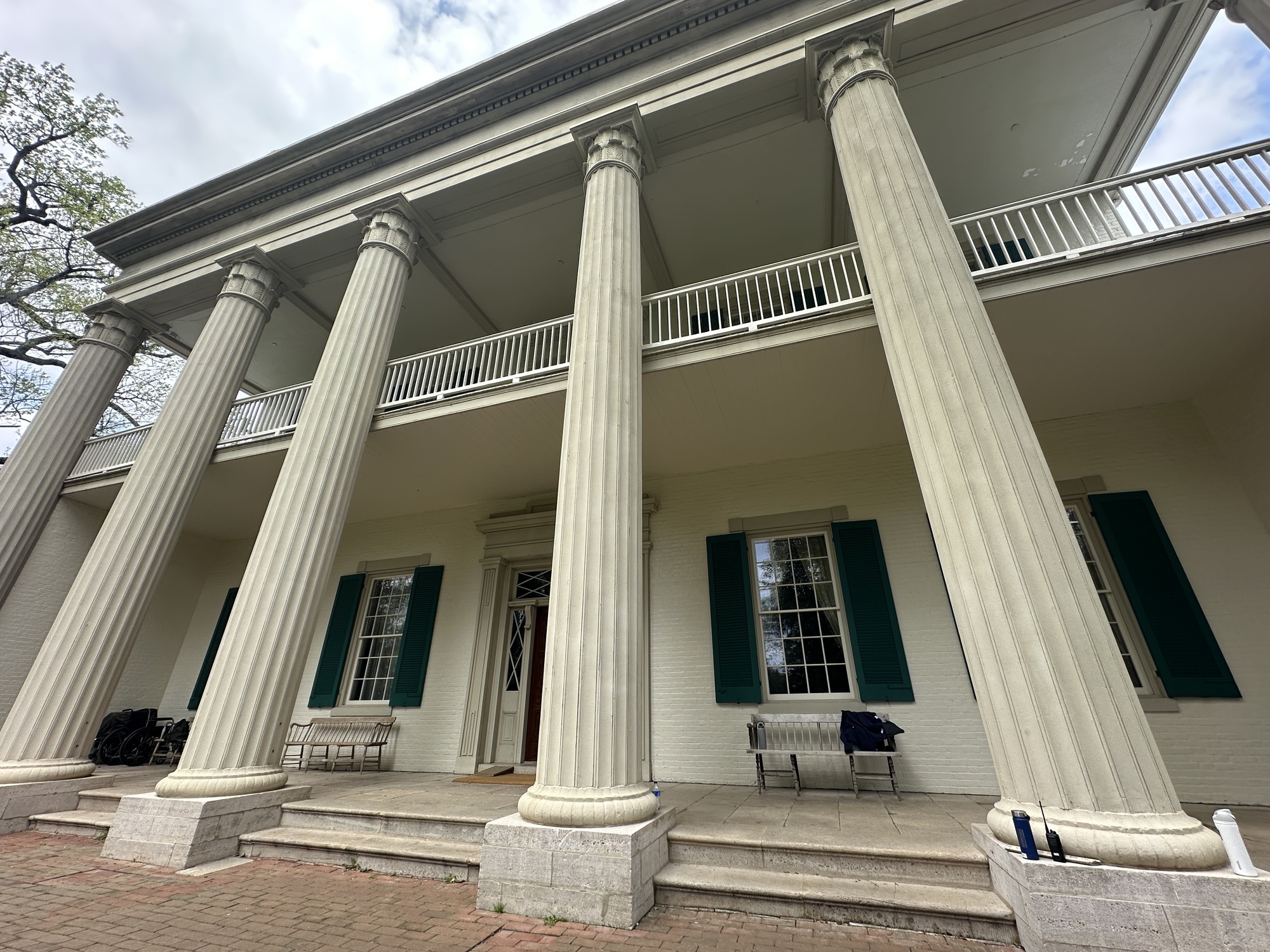 Hermitage porch