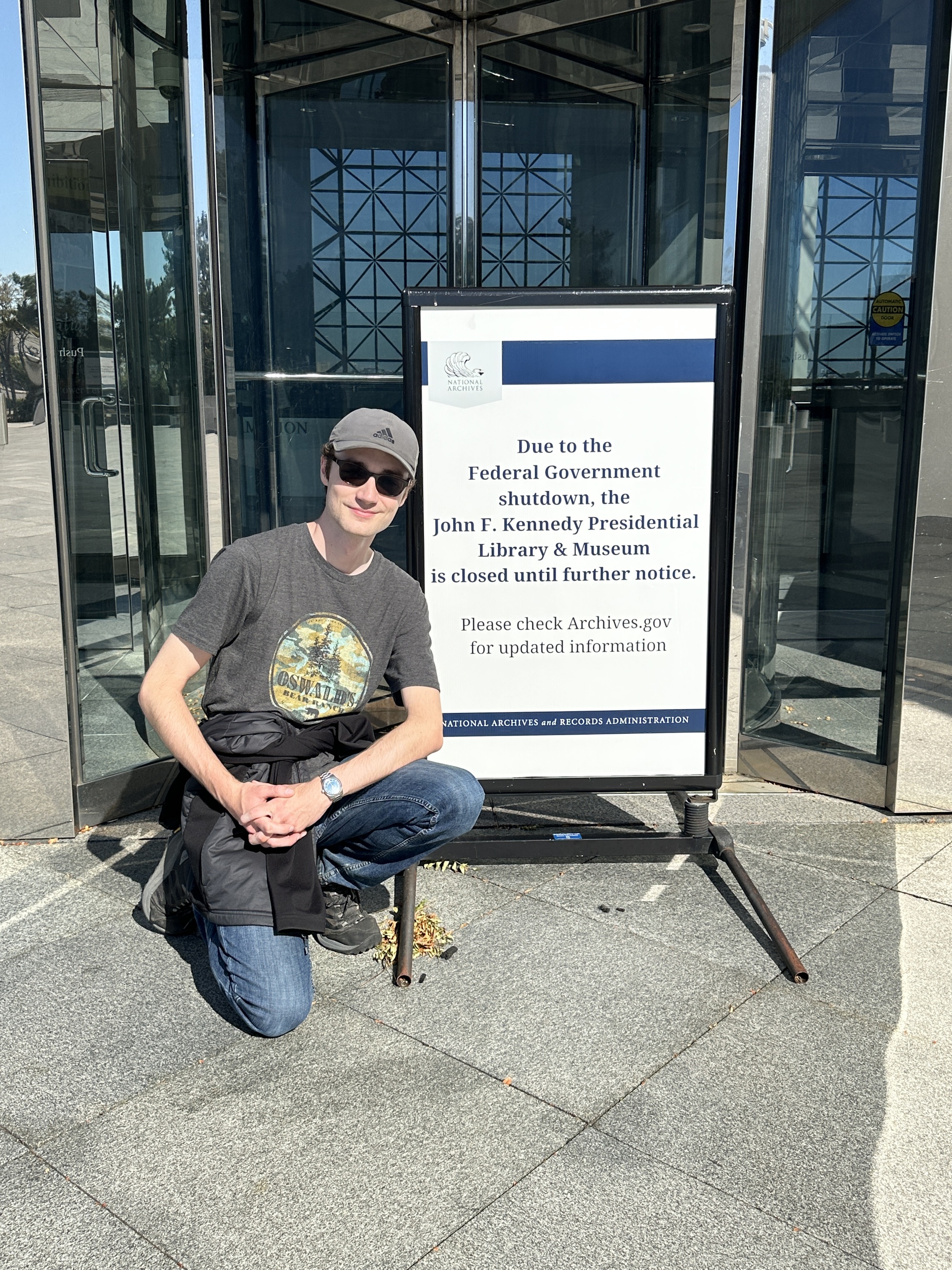 JFK museum closed