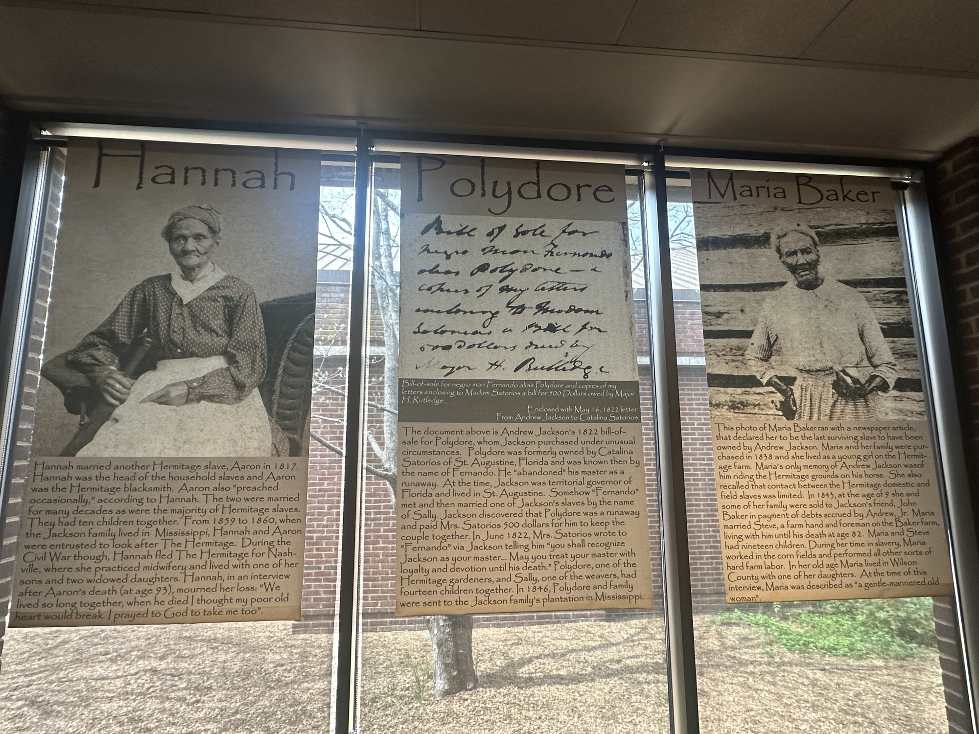 Slave stories