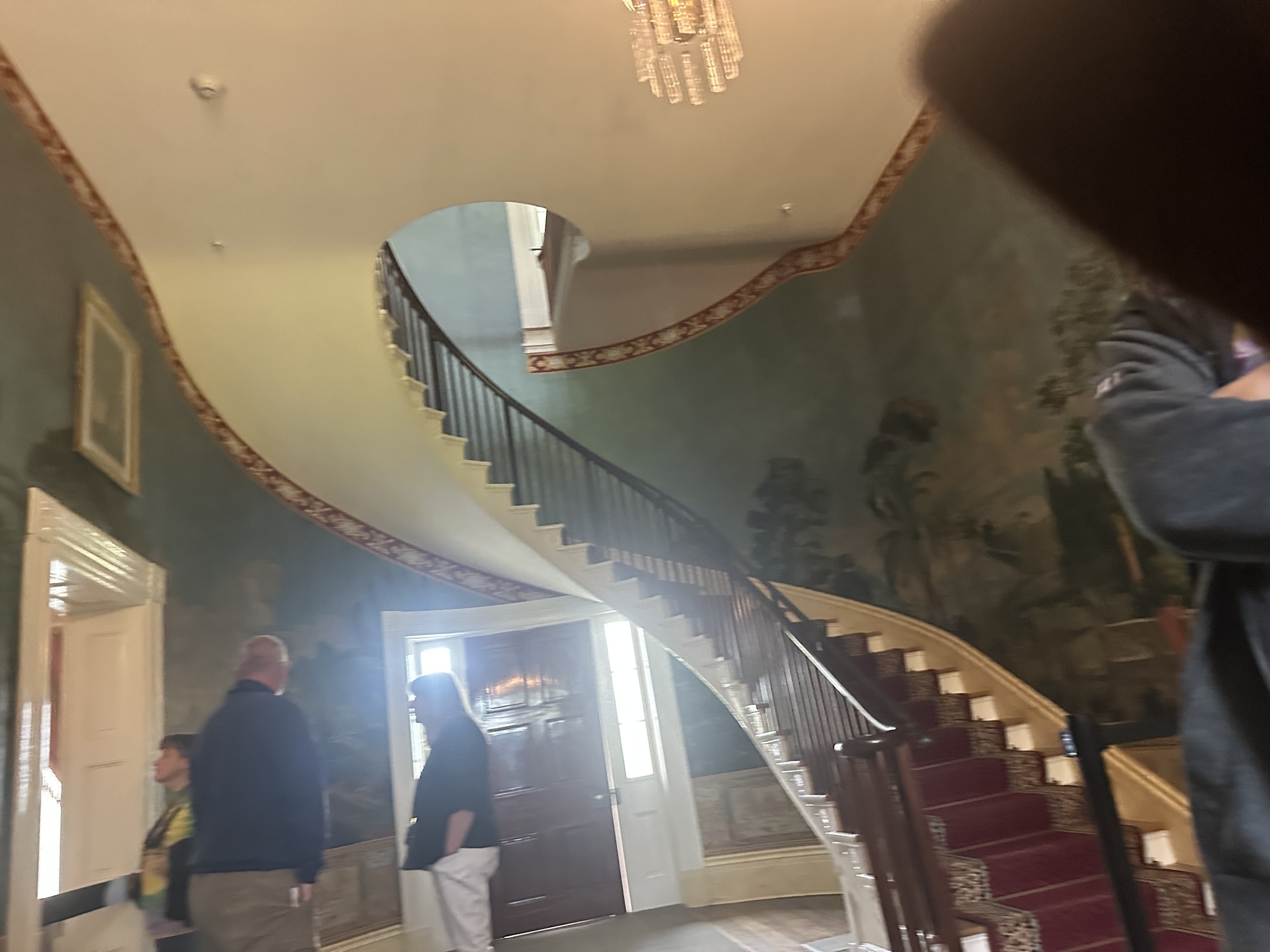 Main stairs