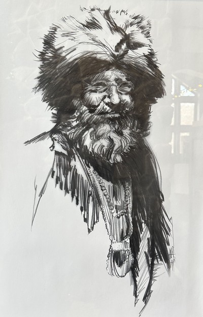 Old Man portrait