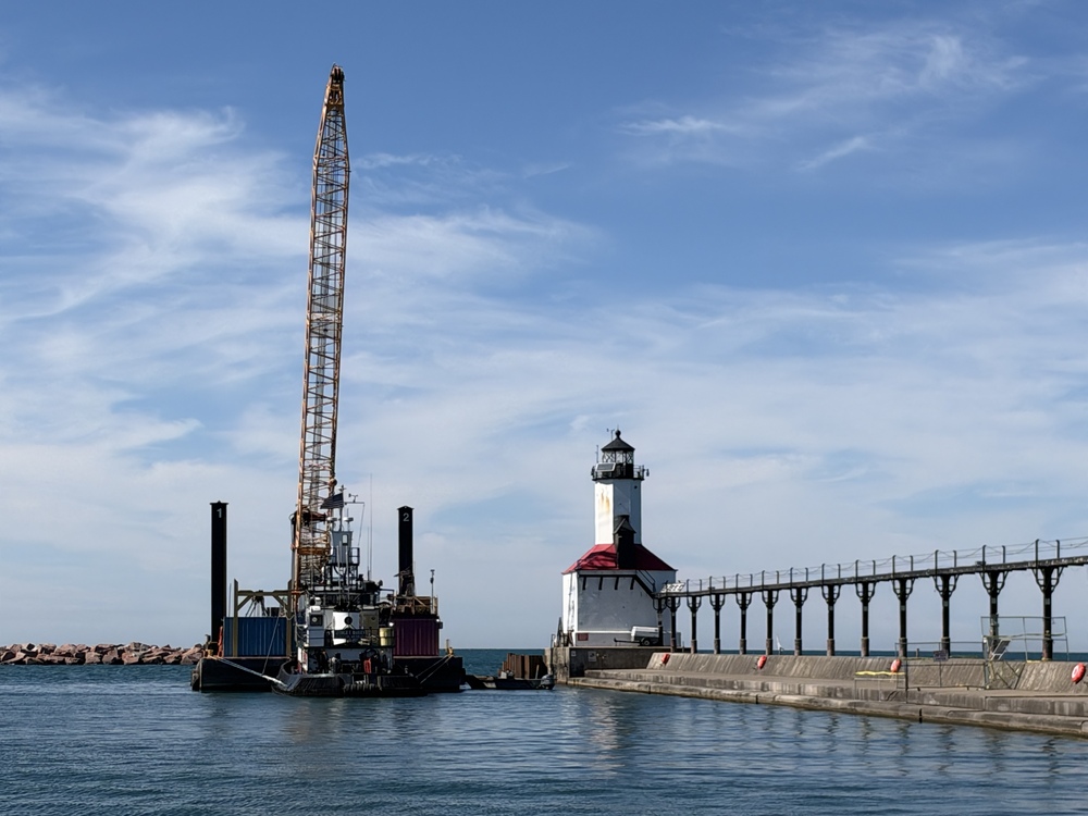 Michigan City lighthouse
