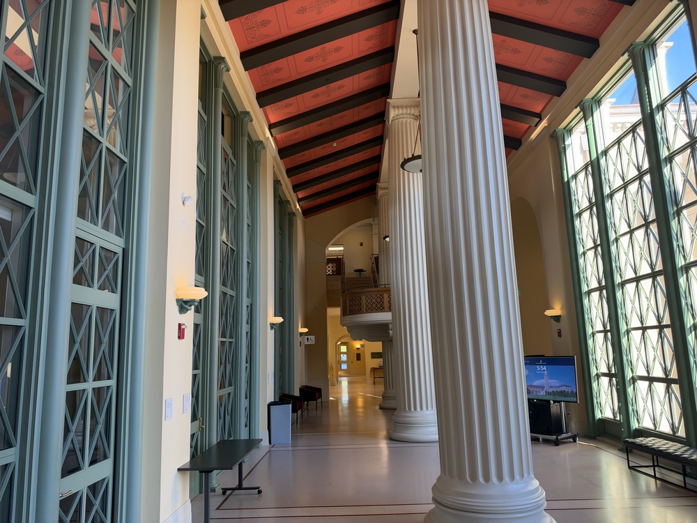 Hall at Notre Dame