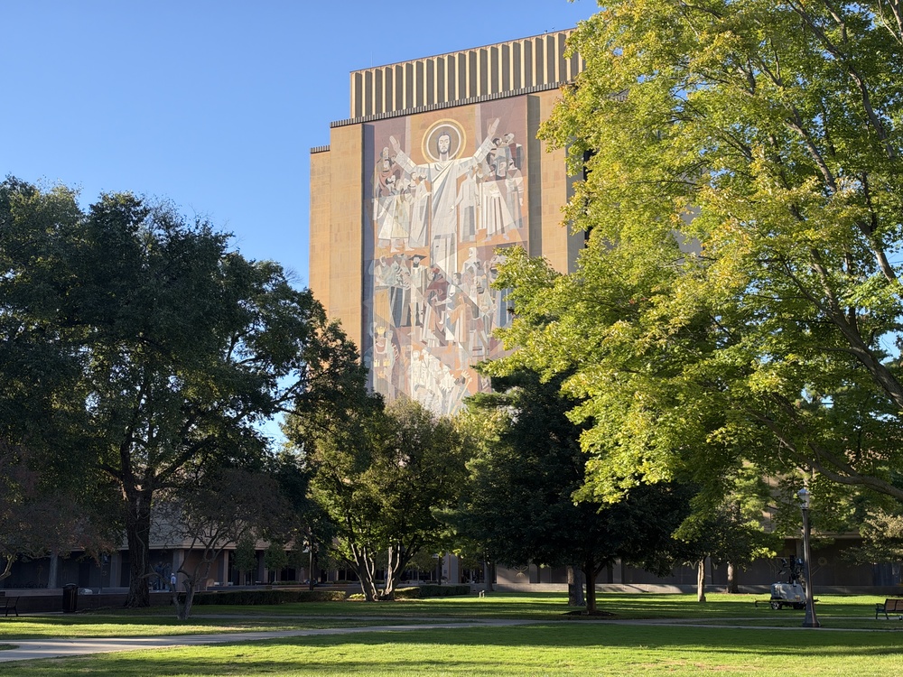 Jesus mural