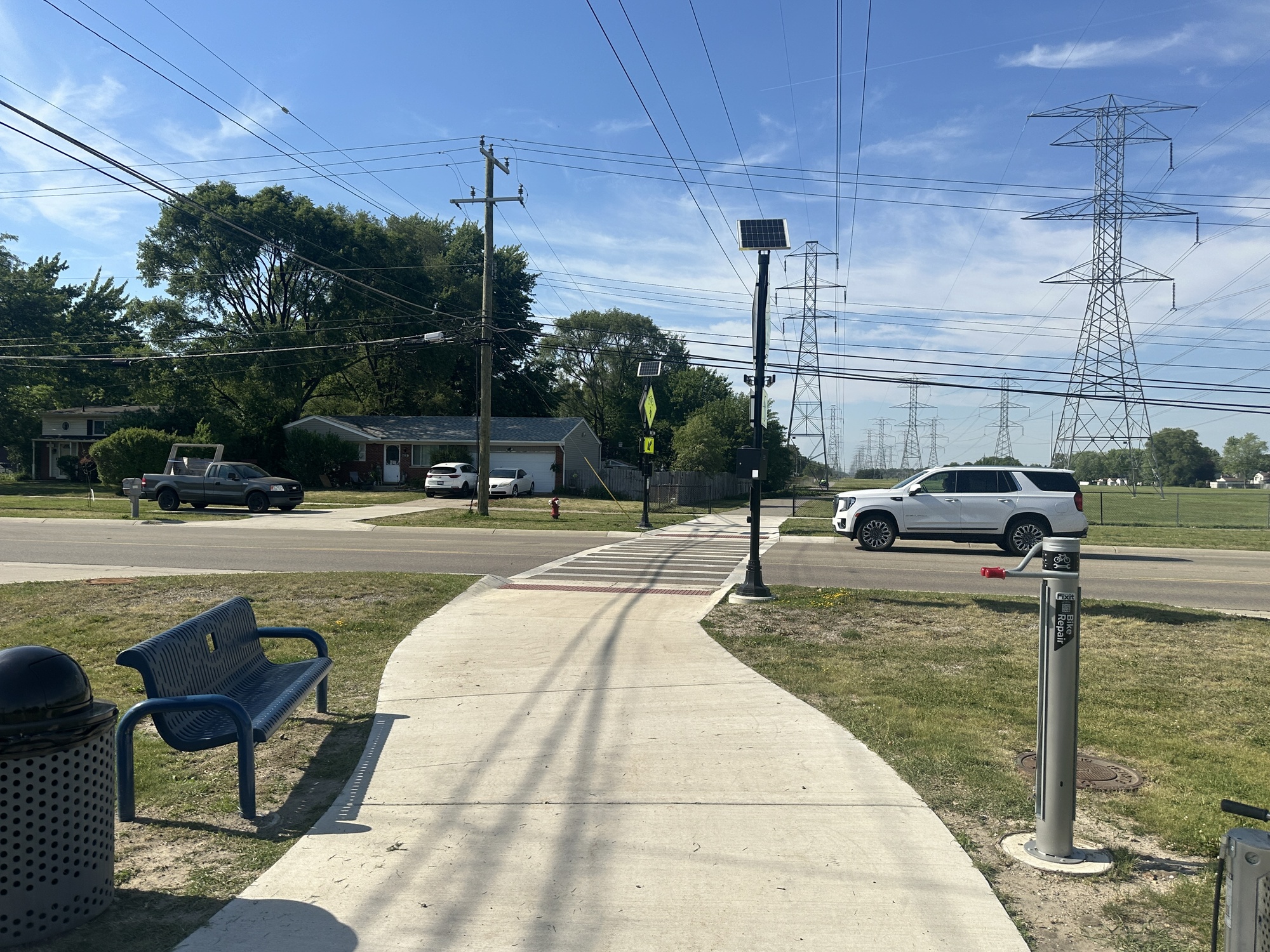 Crossing at 19 Mile