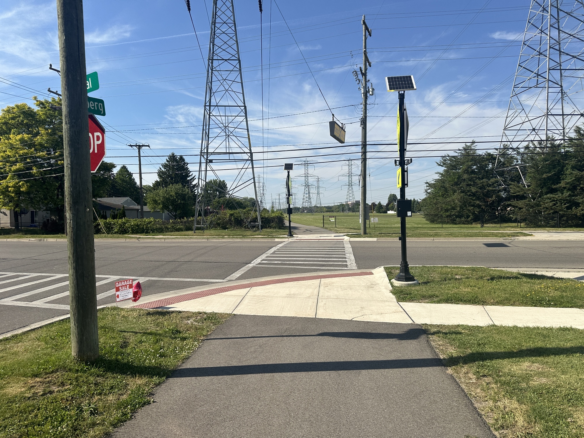 Crossing at Canal