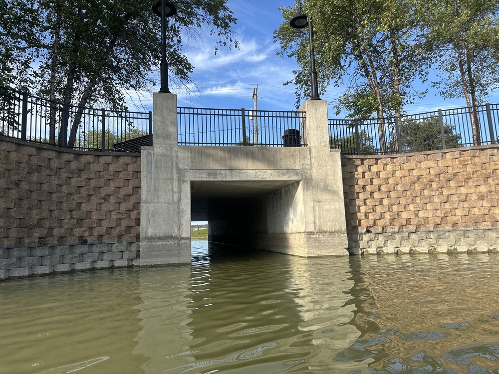 tunnel outside