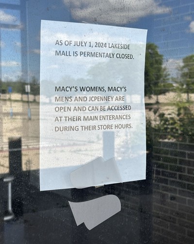 Out of date sign