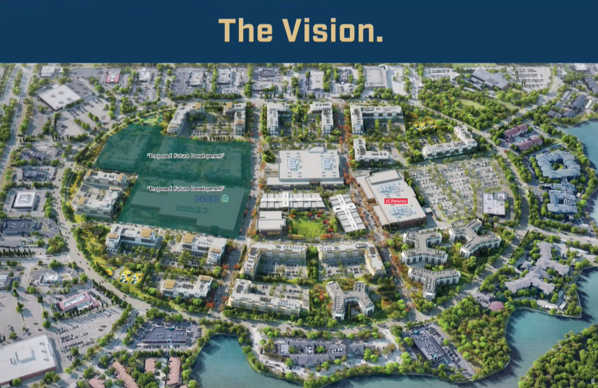 Map of Lakeside City Center