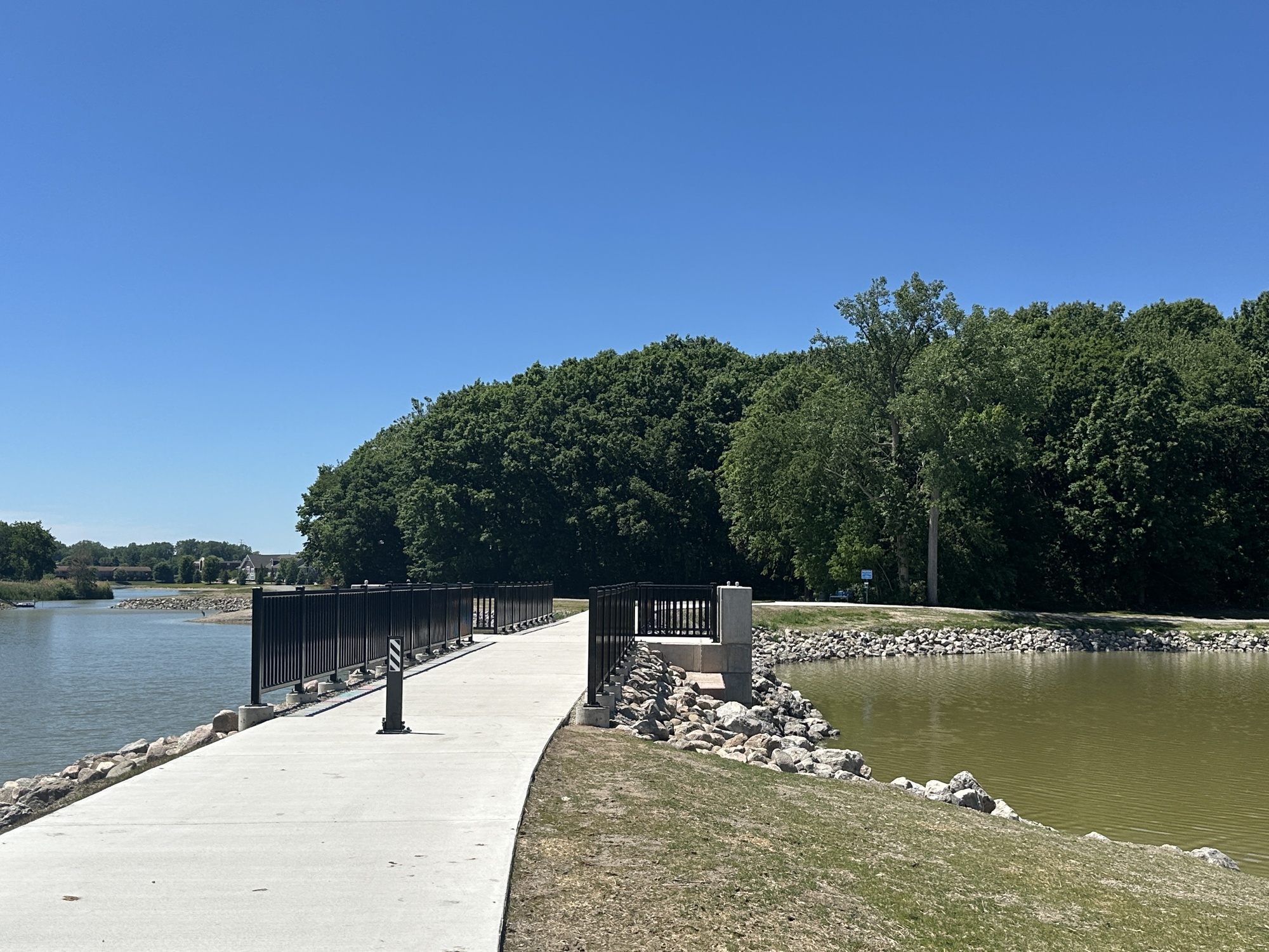 Bridge to island
