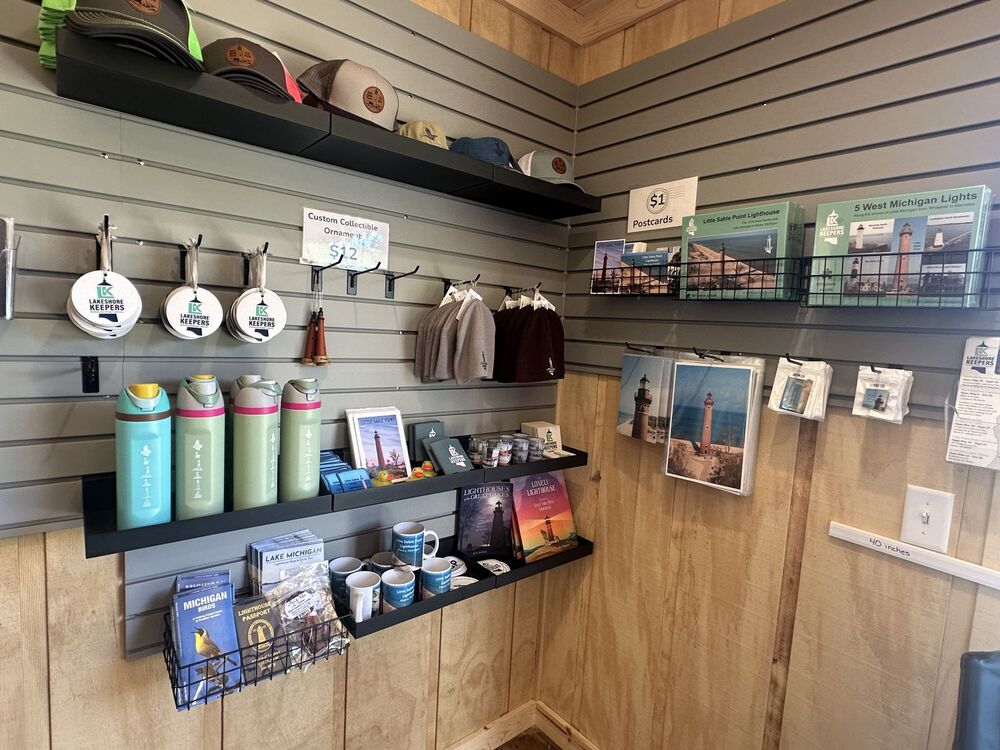 Gift shop items