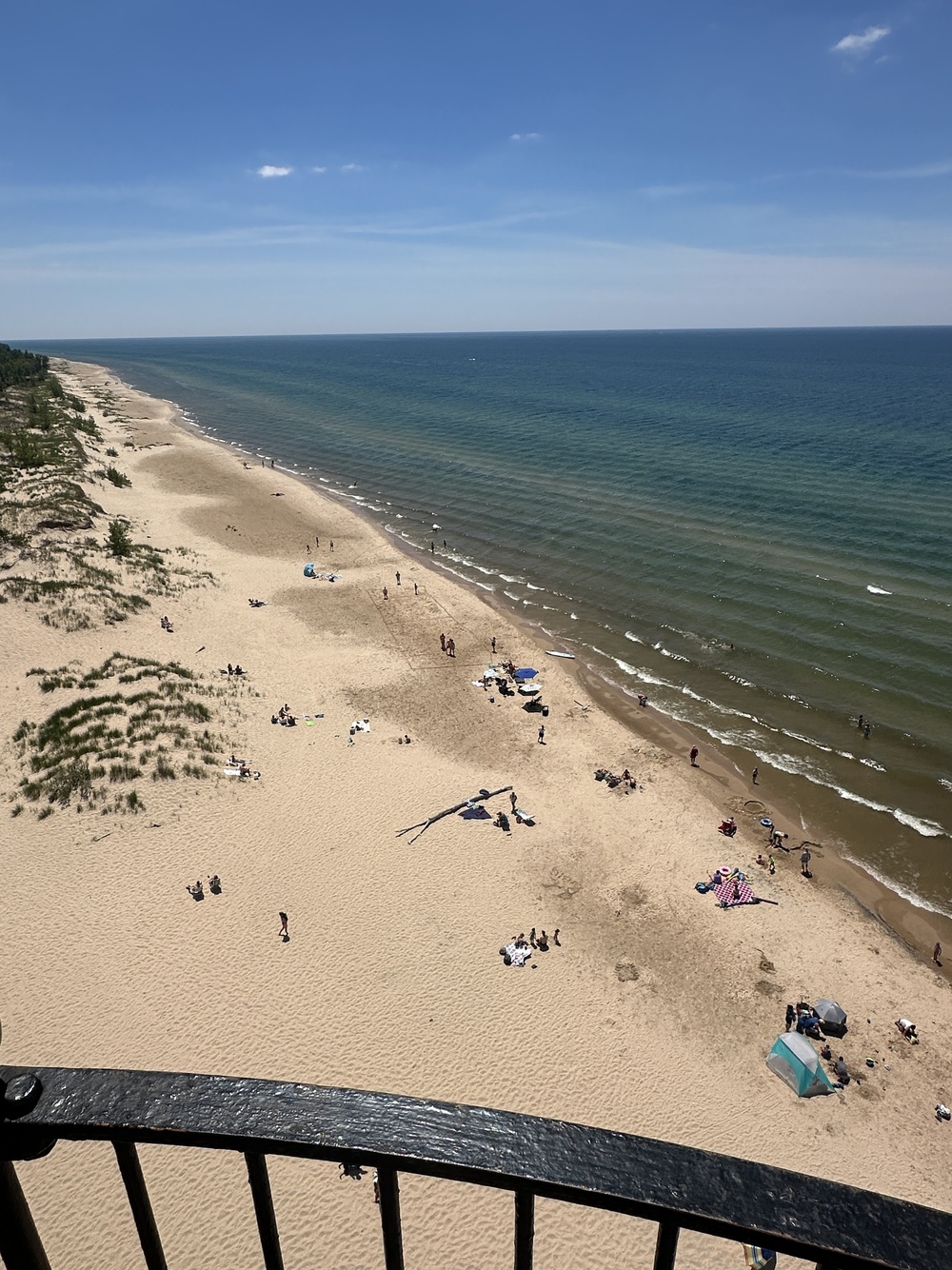 View toward water