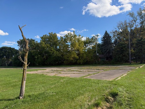 Former Cady school grounds