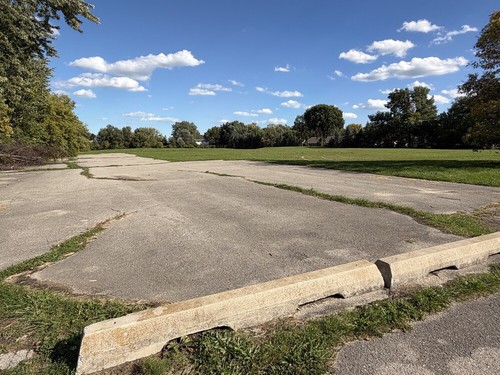 Former Cady school grounds